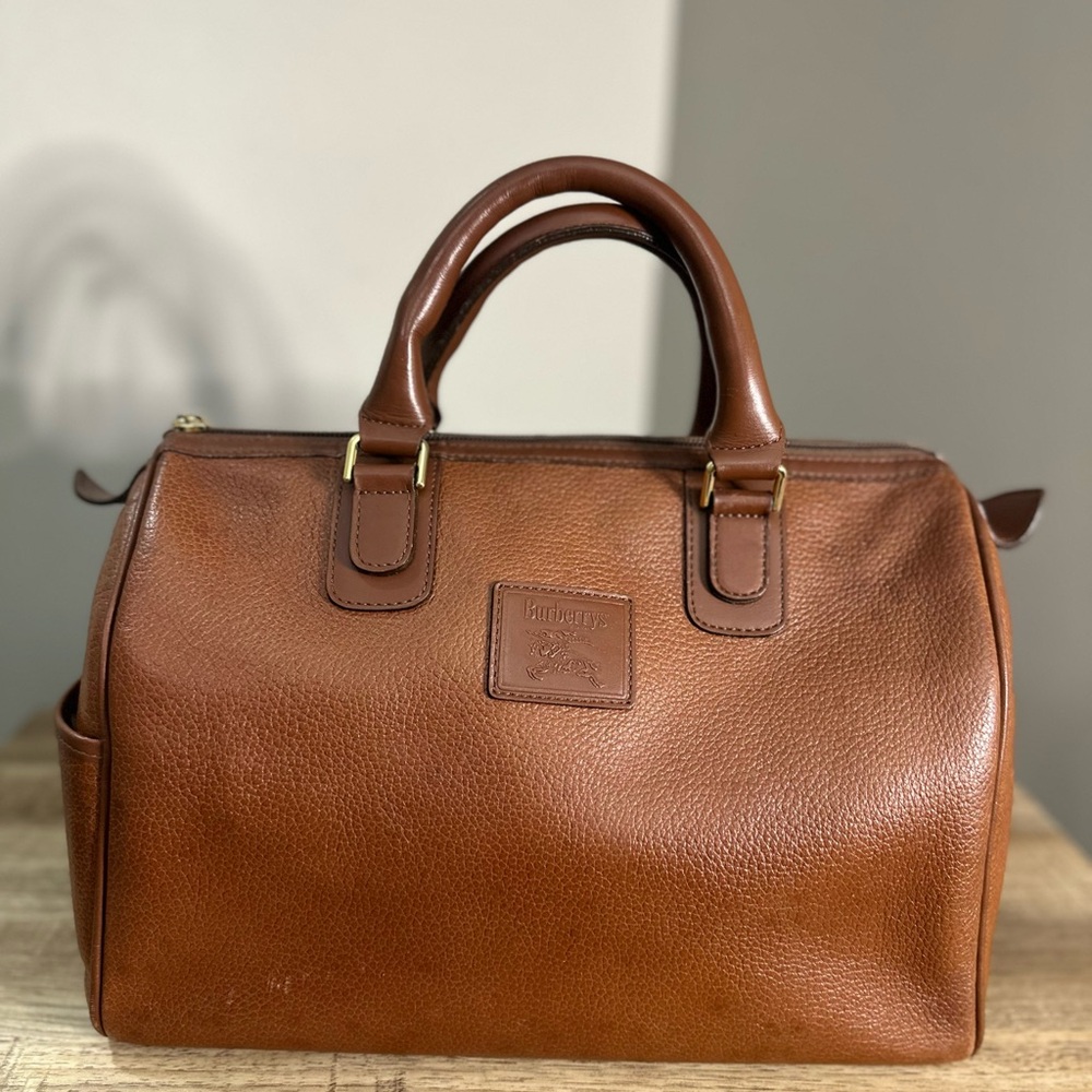 Burberry Boston Bag